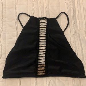 ACACIA MALIBU TOP in Black Size M